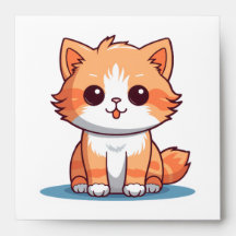 Autocollant vinyle de chat ool | Autocollant esthé