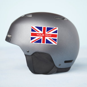 Autocollant vinyle personnalisé Drapeau Union Jack