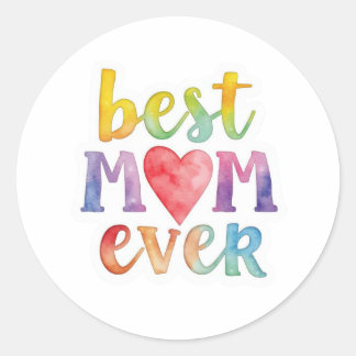 Autocollant vinyle personnalisé Meilleure Maman