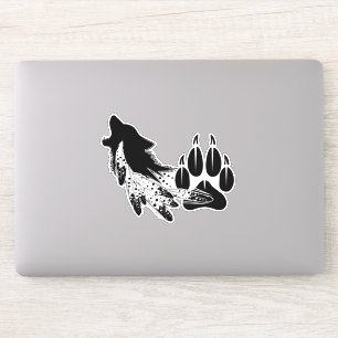 Autocollant vinyle taillé sur mesure - Littlewolf-