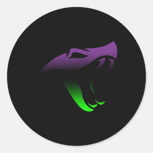 Autocollant Vipers Flag Football Tattoo Edition