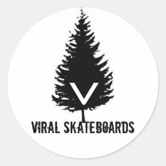 Autocollant ViralLogoSticker