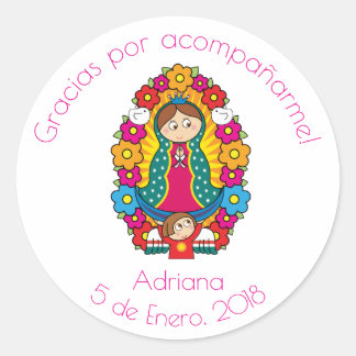 Autocollant Virgencita
