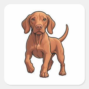 Autocollant Vizsla