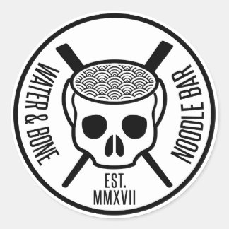 Autocollant WATER&BONE
