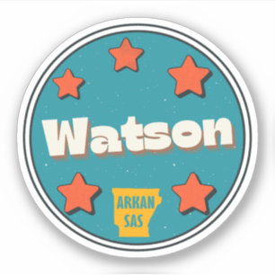 Autocollant Watson, Arkansas