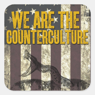 autocollant "We are the CounterCulture" 3"