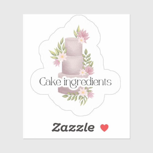 Autocollant wedding planner (Feuille)