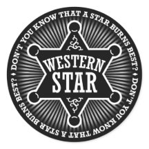 Autocollant Western Star V2