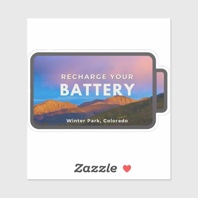 Autocollant WP Recharge 2 (Feuille)