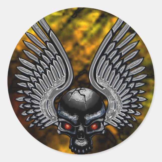 Autocollant X (Devant)