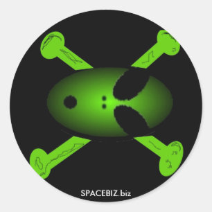 autocollant xx08 de SpaceBiz.biz