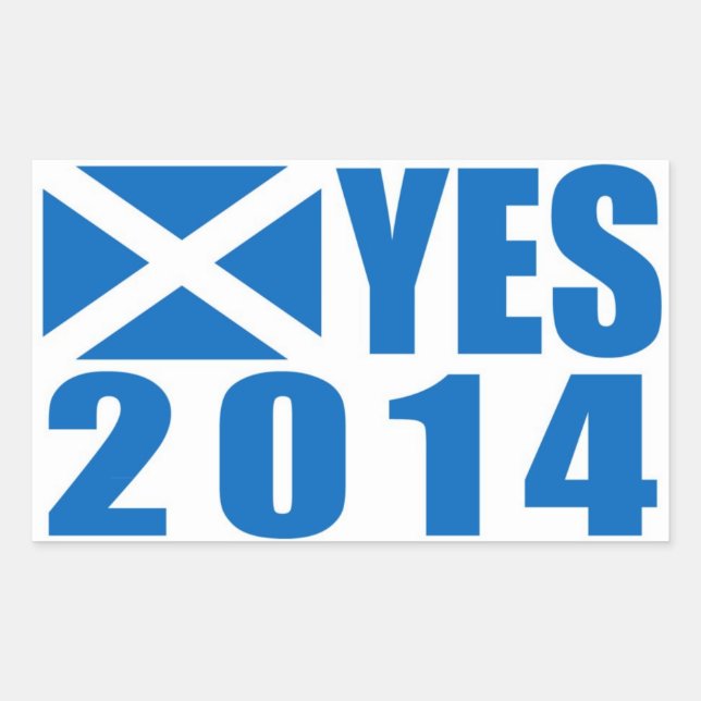 Autocollant YES 2014 (Devant)
