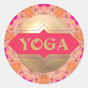 Autocollant Yoga Spirit