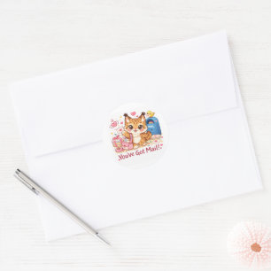 Autocollant "You've Got Mail", autocollant Lynx, c