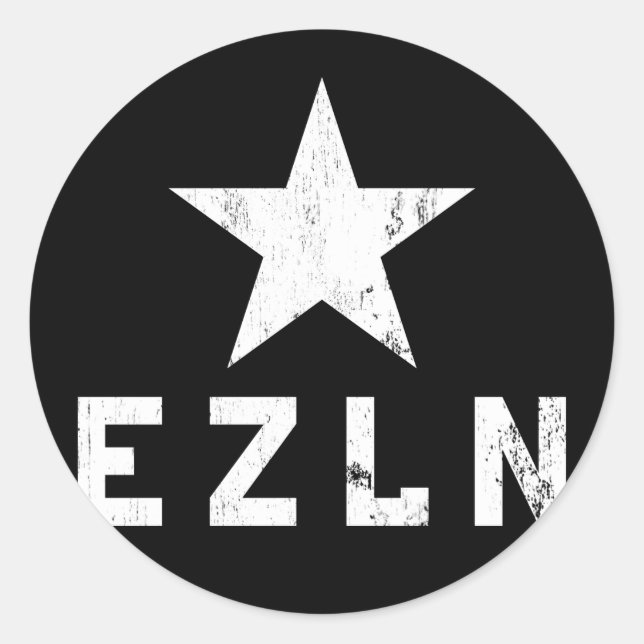 Autocollant Zapatiste EZLN (Devant)