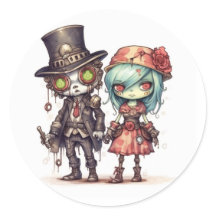 Autocollant Zombie