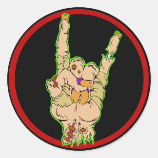 Autocollant Zombies Rock (ancienne version)