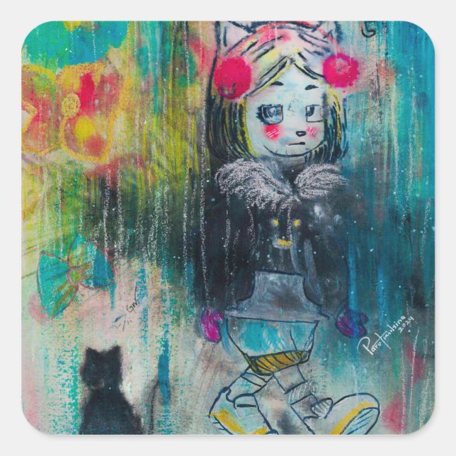 autocollants (Devant)