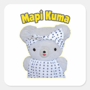 Autocollants #1 de Mapi Kuma