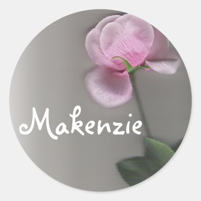autocollants 4 nom : Makenzie (Devant)