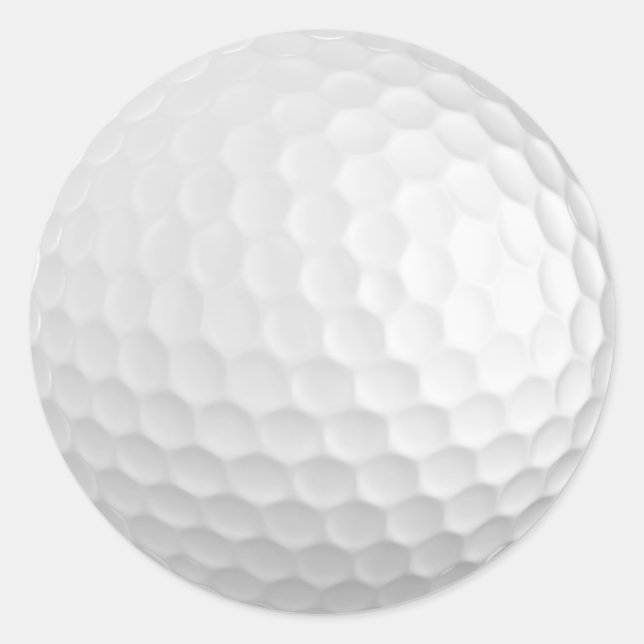 Autocollants à billes de golf (Devant)