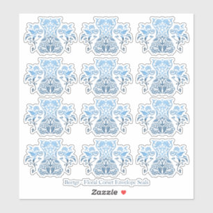 Autocollants à capuche à capuche à l'icône en dama