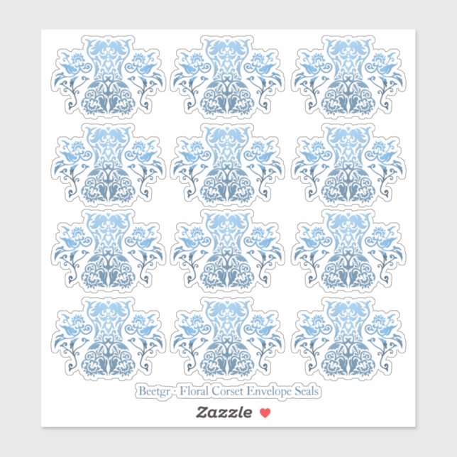 Autocollants à capuche à capuche à l'icône en dama (Feuille)