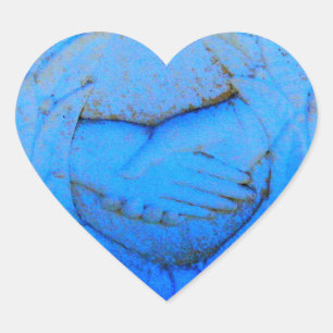 autocollants à main