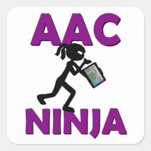 Autocollants AAC Ninja