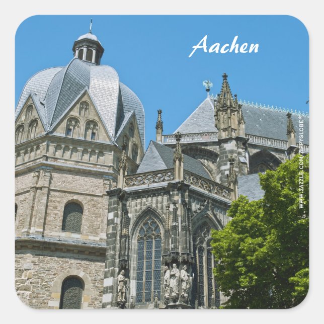 Autocollants Aachen (Devant)