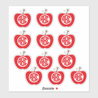 Autocollants ABC Apple