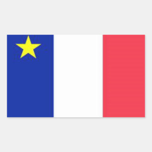 Autocollants acadiens