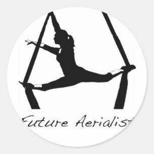 Autocollants aériens de danse