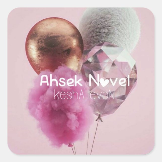 Autocollants Ahsek Novel 00 (Devant)