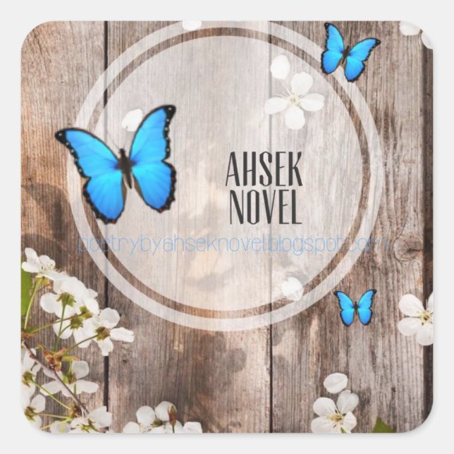 Autocollants Ahsek Novel 13 (Devant)