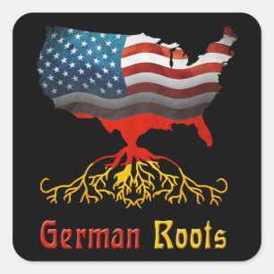 Autocollants allemands américains