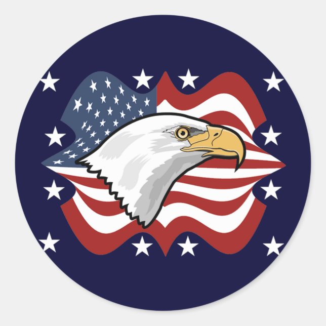 Autocollants American Eagle (Devant)