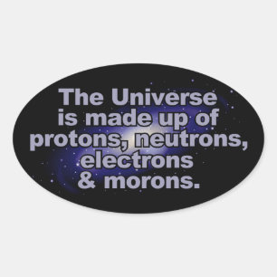 Autocollants amusants "L'Univers"