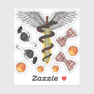 Autocollants Angel/Démon