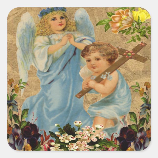 Autocollants Angel pour enfants (Devant)