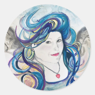 Autocollants Angel pour occasion spéciale