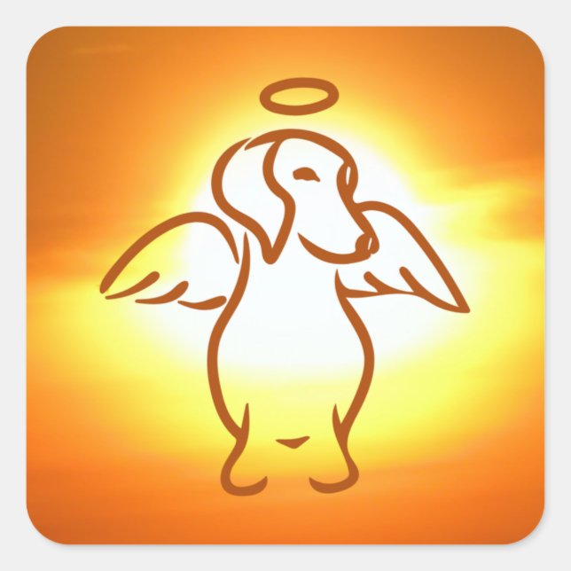 Autocollants Angel Weenie (Devant)