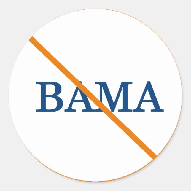 Autocollants AntiBama (Devant)