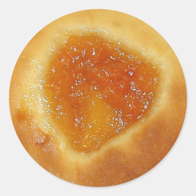 Autocollants Apricot Kolache (Devant)