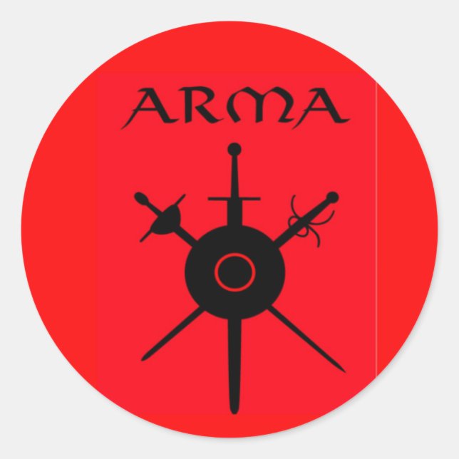 Autocollants ARMA (Devant)