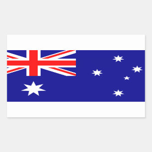 Autocollants australiens de drapeau