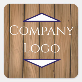 Autocollants avec logo d'entreprise personnalisé