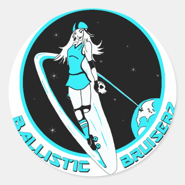 Autocollants ballistiques de Bruiserz (Devant)