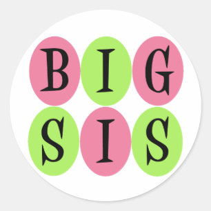 Autocollants Big Sis